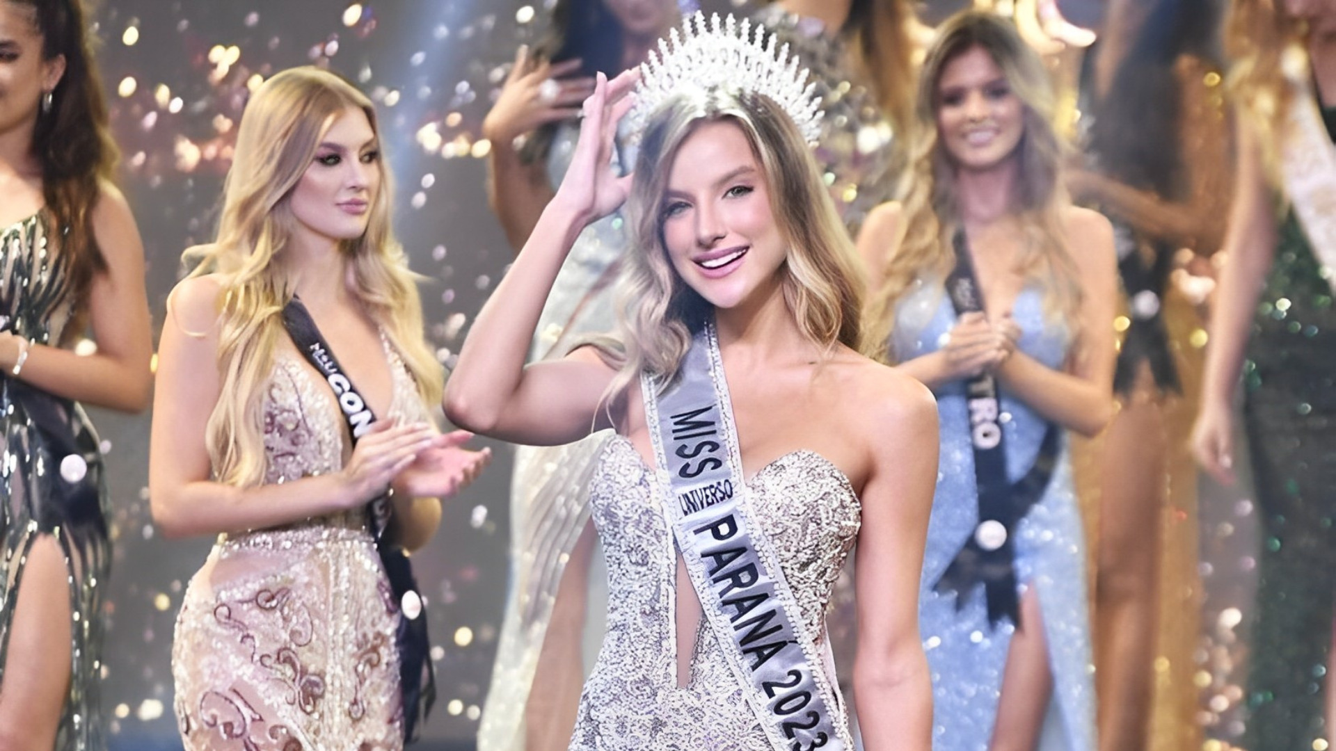 Arquivo de #Mariana Becker Bonetti eleita Miss Universo Paraná 2023 ...