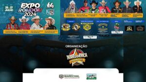 Está chegando a hora: Expo Rondon 2024 terá três noites de rodeio em touros