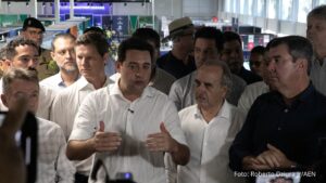 Ratinho Junior destaca protagonismo do Paraná no agronegócio