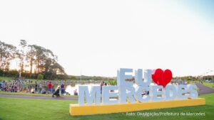 Público prestigia o 1º dia da 5ª edição do ‘Pescando no Lago’ na cidade de Mercedes