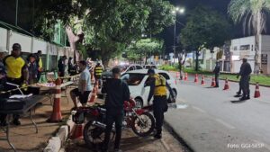 Operações Lei Seca prende 11 pessoas por embriaguez ao volante em Cuiabá