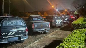 PCPR e PMPR prendem 12 pessoas em operação contra o tráfico de drogas no Sudoeste