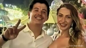 Filha de ex-prefeito e noivo morrem atropelados ao trocar pneu em rodovia em SC