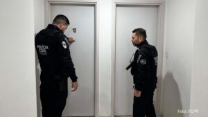 PCPR cumpre 15 ordens judiciais contra grupo ligado a fraudes comerciais