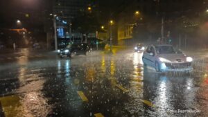 Chuva acima de 100 mm e temperaturas de 3°C nesta semana