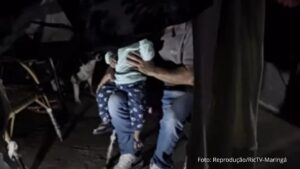 Bebê foi deixado em boca de fumo por conta de dívida de R$ 150, diz tio