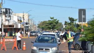 Secretaria de Segurança realiza blitz educativa em Assis Chateaubriand