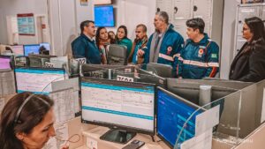 Paraná inicia implementação da plataforma digital pioneira SAMU Mobile pela região Oeste