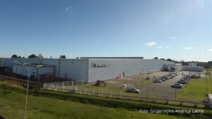 Volvo expande centro de distribuição no Paraná para atender o Brasil e América Latina