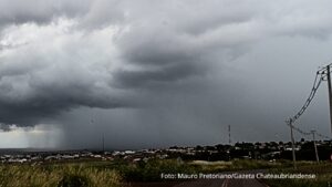 Chuva moderada em todo o Paraná marca a primeira semana de junho