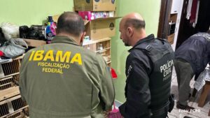 PCPR deflagra operação para desarticular um dos maiores grupos de tráfico internacional de animais do País
