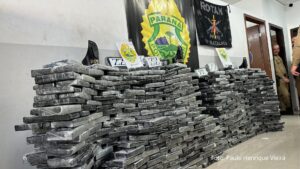 PMPR apreende mais de 800 quilos de cocaína em Curitiba