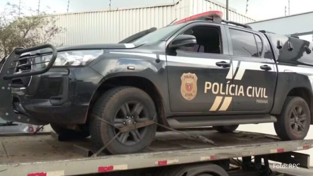 Indivíduo foge de cadeia, furta viatura com armas e abandona veículo a 150 km de distância