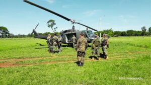 Durante operação, três criminosos armados ligados ao tráfico morrem em confronto Forças Especiais do Paraguai