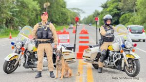 Batalhão de Polícia Rodoviária reforça fiscalização nas estradas no Corpus Christi