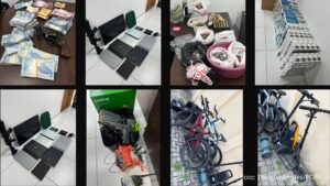 PCPR prende 17 pessoas em operação contra organização criminosa em São José dos Pinhais