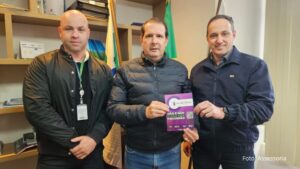 Micheletto reafirma apoio da AMP a programas e iniciativas de combate à violência contra a mulher