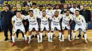 Futsal de Assis Chateaubriand enfrenta Marechal em jogo decisivo