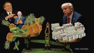 Trump taxa produtos brasileiros em 50%; Lula vai ter muito “abacaxi para descascar”