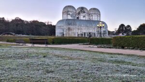 Dia mais frio do mês registra temperaturas negativas em quatro cidades paranaenses