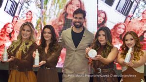 Lucas Santos lança linha de cosméticos com sua assinatura, empresa comercializa produtos em mais de 70 países