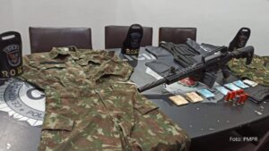 PMPR e PCPR prendem mais 4 suspeitos de tentativa de roubo a banco em Bocaiúva do Sul