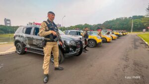 PMPR detém mais de 330 pessoas e recupera 66 veículos durante operação Força Total XVI