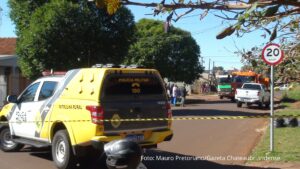 Tragédia em Assis Chateaubriand: casa pega fogo e idosa é encontrada morta