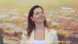 Franciane Micheletto é empossada Secretária da Saúde