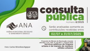 Agepar faz consulta pública para regulamentação de limpeza pública e manejo de resíduos