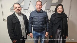 AMP e SIMEPAR estreitam parceria, em benefício dos municípios paranaenses