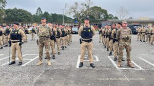 Polícia Militar do Paraná celebra 171 anos de história, serviço e exemplos que arrastam