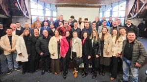 Micheletto participa de reunião da Assomec e destaca união dos prefeitos e das prefeitas da região