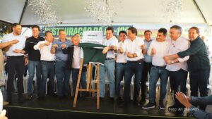 Governador entrega pavimentação em concreto da PR-180 entre Quarto Centenário a Goioerê