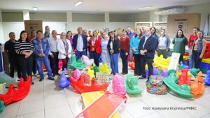 Prefeitura Municipal investe R$ 200 mil em brinquedos e jogos pedagógicos