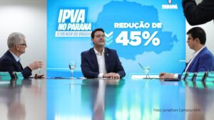 Com redução de 45%, Paraná terá menor alíquota de IPVA do Brasil em 2026