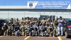 Fuga de detentos mobiliza grande contingente policial em Assis Chateaubriand (Vídeo)