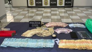 PCPR prende sete pessoas durante ação contra o tráfico de drogas em Apucarana