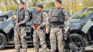 1ª Cãocorrida da CIOC celebra sucesso de cães da PM no combate ao crime
