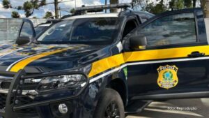 Viatura da PRF é furtada durante exposição agropecuária em Goiás