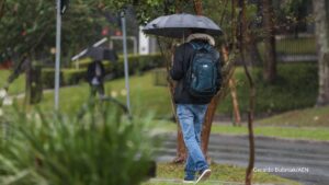 Final de semana será de chuva e ventos fortes em parte do Paraná, prevê Simepar