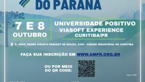 AMP promoverá I Congresso dos Municípios do Paraná, nos dias 7 e 8 de outubro, na Universidade Positivo, em Curitiba; inscreva-se gratuitamente aqui