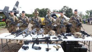 Forças especiais de segurança do Paraná recebem 1,5 mil fuzis (Vídeo)