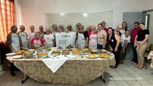 Água na boca: Encerramento do Curso de Derivados de Mandioca reserva certificados e pratos deliciosos