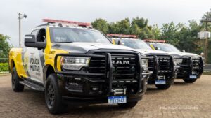 Com primeiras RAMs da história, Paraná reforça frota de viaturas da segurança pública (Vídeo)