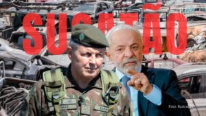 Sucateado, o Exército Brasileiro fica de joelhos para o governo e vira as costas para o povo