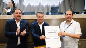 Micheletto assegura mais de R$ 4,5 milhões em recursos para renovação da frota de maquinários do município