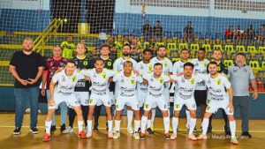 Assis Chateaubriand esbarra na falta de pontaria e fica no empate com Nova Santa Rosa (Vídeos)