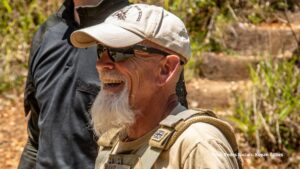 Morre em Curitiba, a lenda: Kevan Gillies, instrutor treinou uma legião de civis, policiais, inclusive soldados que pegaram Bin Laden