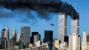 Atentado do 11 de setembro de 2001: ataques suicidas contra os EUA deixaram milhares de mortos.